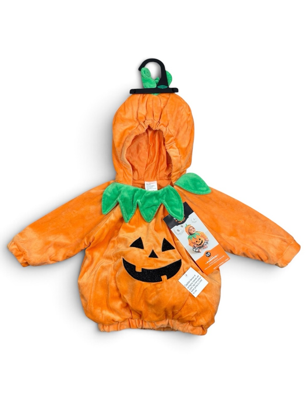 Hyde & Eek! Infant Pumpkin Costume 12-18 Months